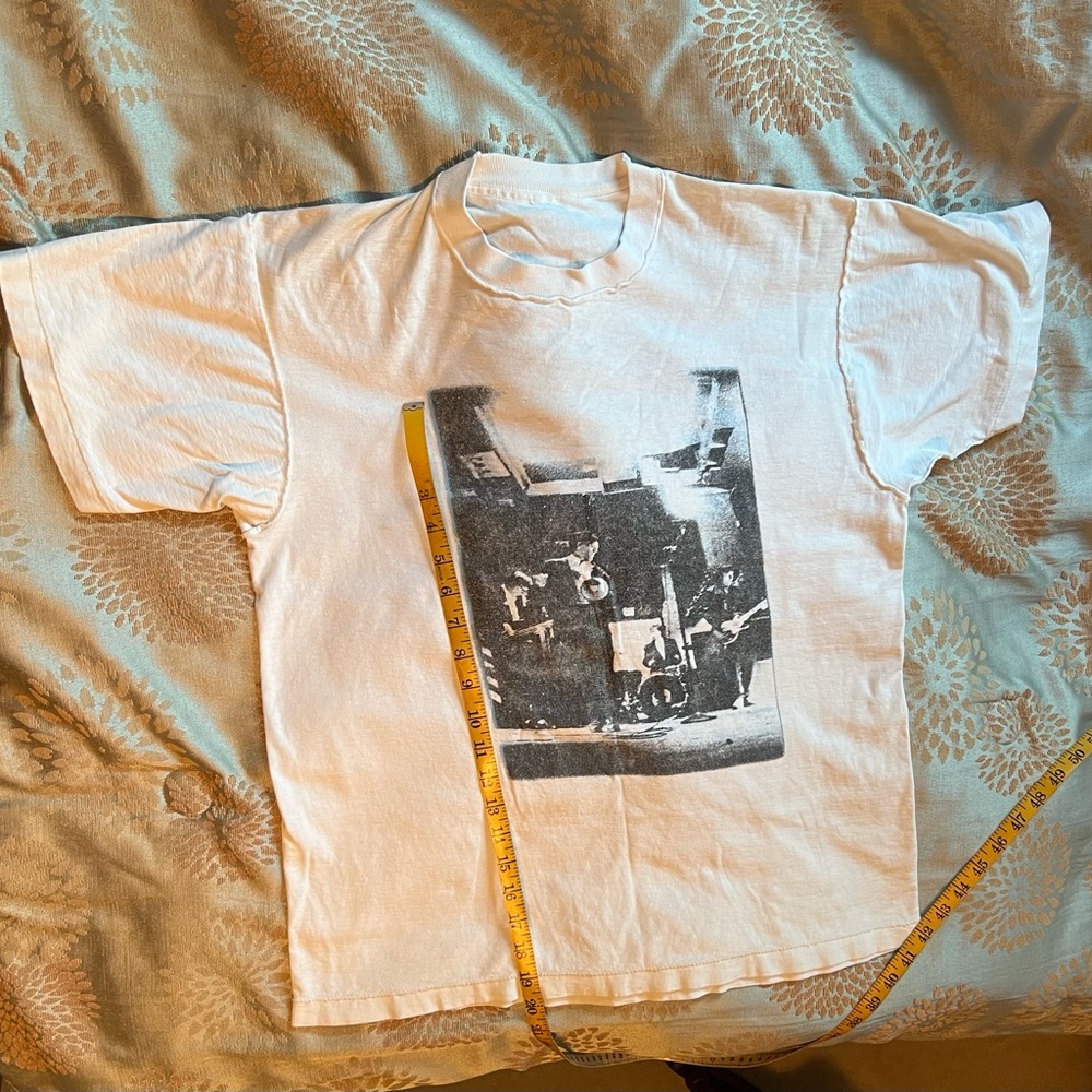 Vintage REM concert T shirt from 1988
